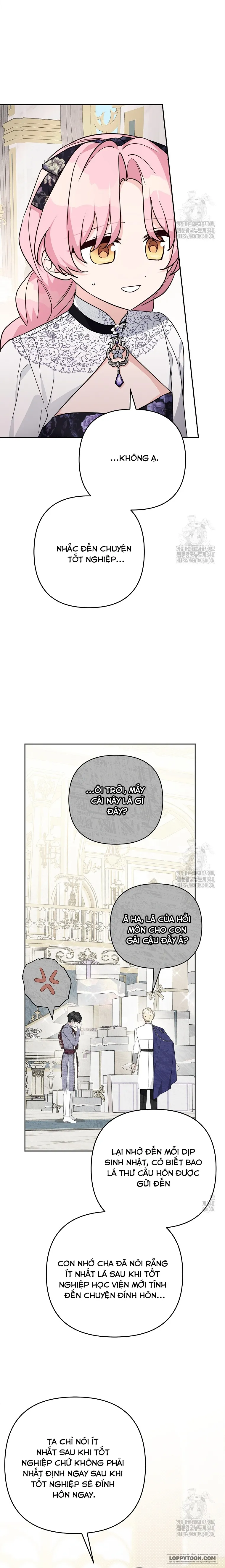 Tôi Đã Trở Thành Con Gái Út Của Công Tước Phản Diện - Chap 92 - Trang 18