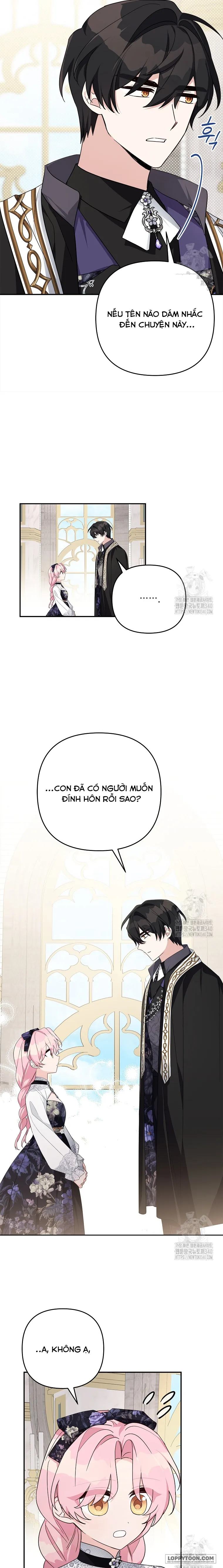 Tôi Đã Trở Thành Con Gái Út Của Công Tước Phản Diện - Chap 92 - Trang 19
