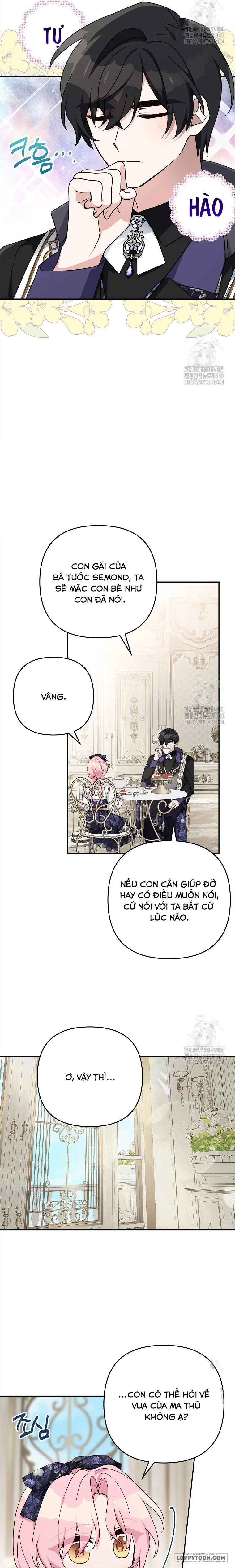 Tôi Đã Trở Thành Con Gái Út Của Công Tước Phản Diện - Chap 92 - Trang 4