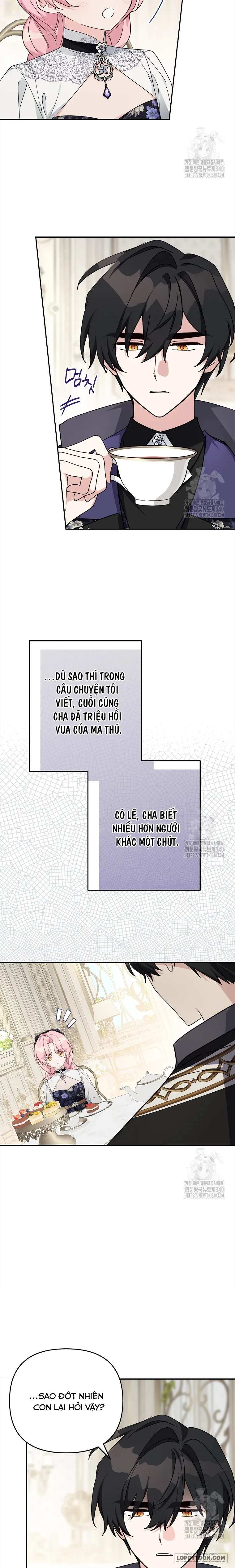 Tôi Đã Trở Thành Con Gái Út Của Công Tước Phản Diện - Chap 92 - Trang 5