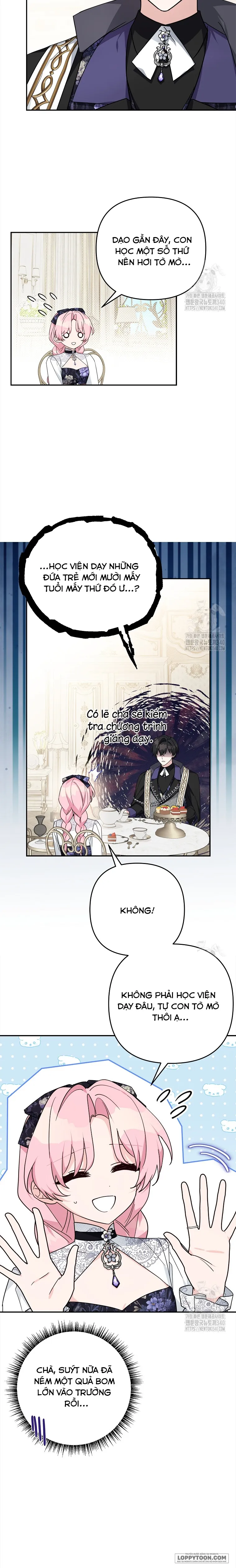 Tôi Đã Trở Thành Con Gái Út Của Công Tước Phản Diện - Chap 92 - Trang 6