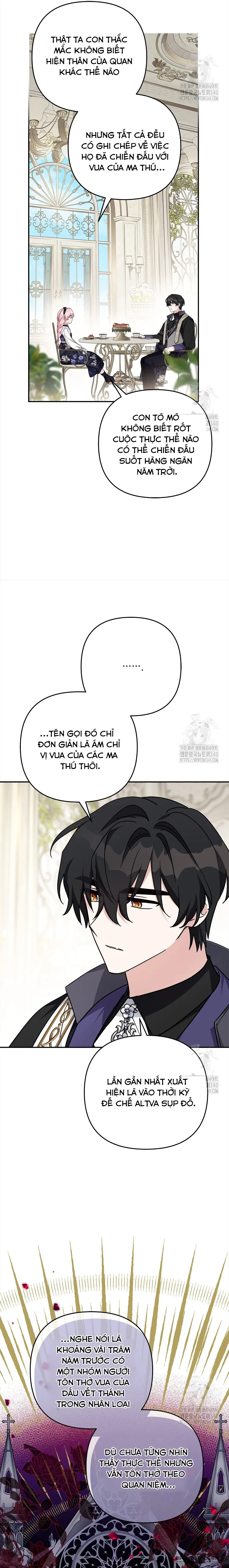 Tôi Đã Trở Thành Con Gái Út Của Công Tước Phản Diện - Chap 92 - Trang 7