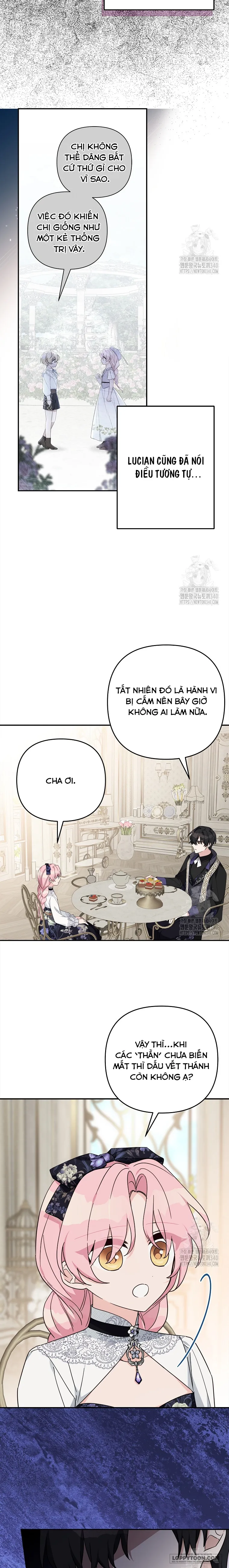Tôi Đã Trở Thành Con Gái Út Của Công Tước Phản Diện - Chap 92 - Trang 9