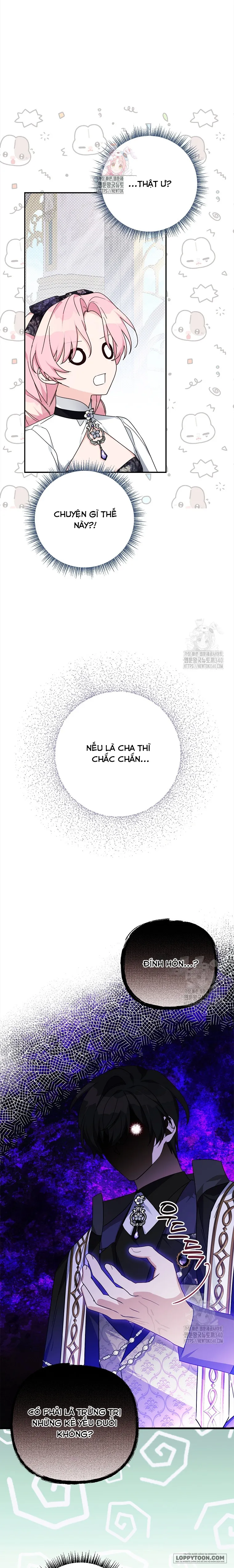 Tôi Đã Trở Thành Con Gái Út Của Công Tước Phản Diện - Chap 93 - Trang 1