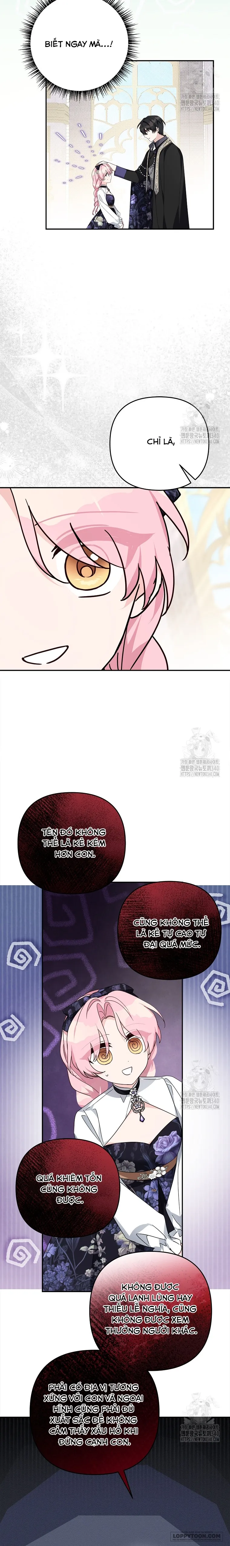 Tôi Đã Trở Thành Con Gái Út Của Công Tước Phản Diện - Chap 93 - Trang 2