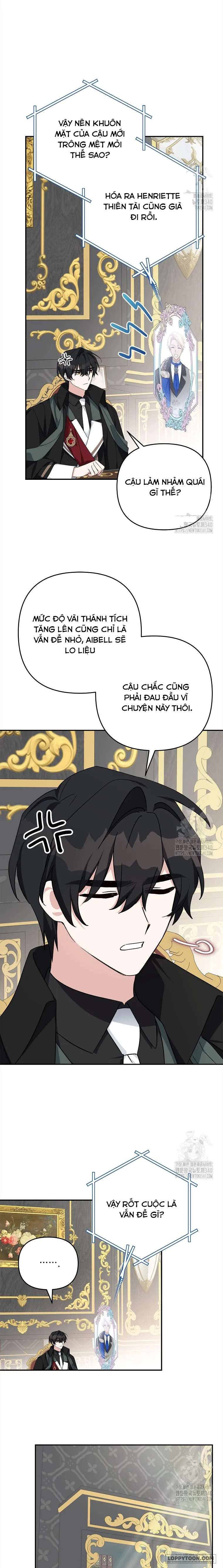 Tôi Đã Trở Thành Con Gái Út Của Công Tước Phản Diện - Chap 93 - Trang 13