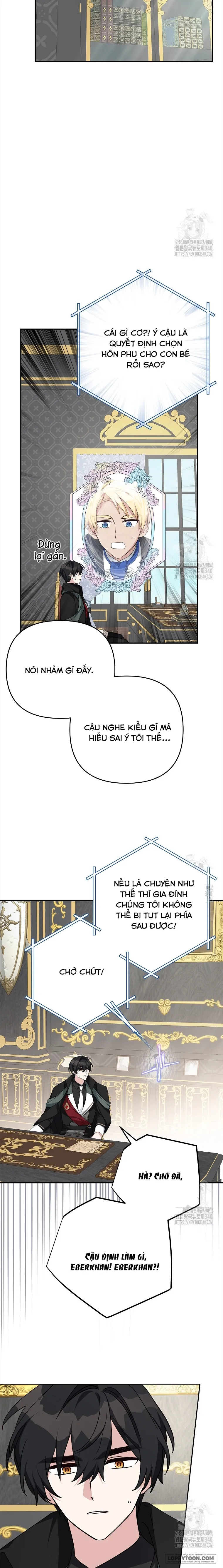 Tôi Đã Trở Thành Con Gái Út Của Công Tước Phản Diện - Chap 93 - Trang 14