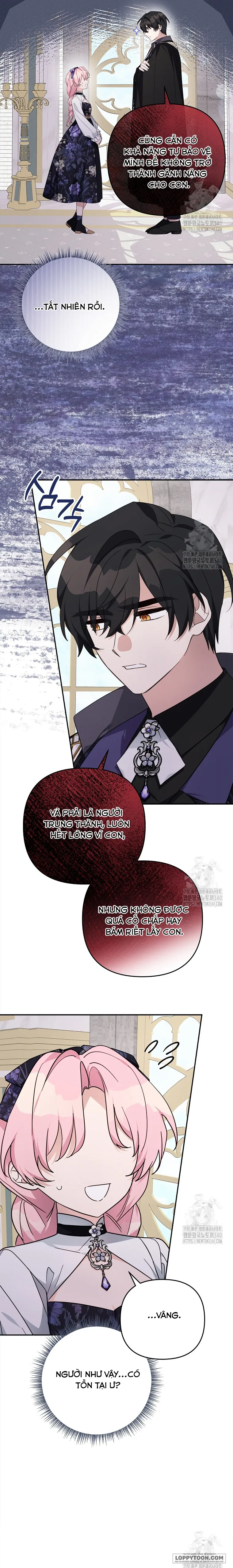 Tôi Đã Trở Thành Con Gái Út Của Công Tước Phản Diện - Chap 93 - Trang 3