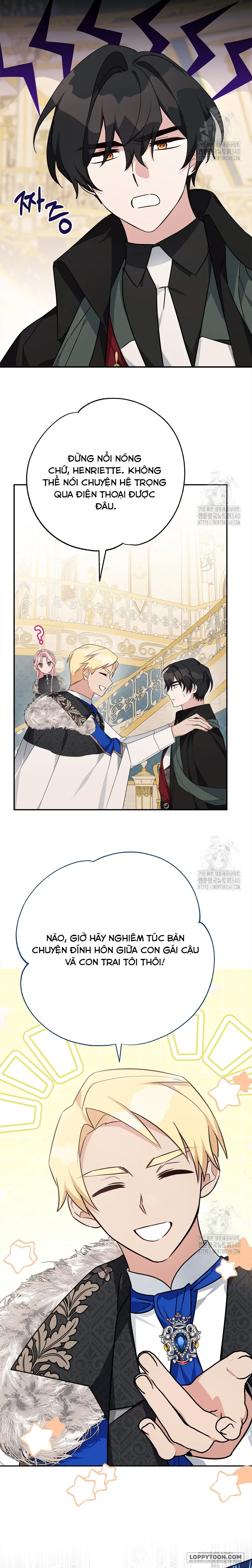 Tôi Đã Trở Thành Con Gái Út Của Công Tước Phản Diện - Chap 93 - Trang 21