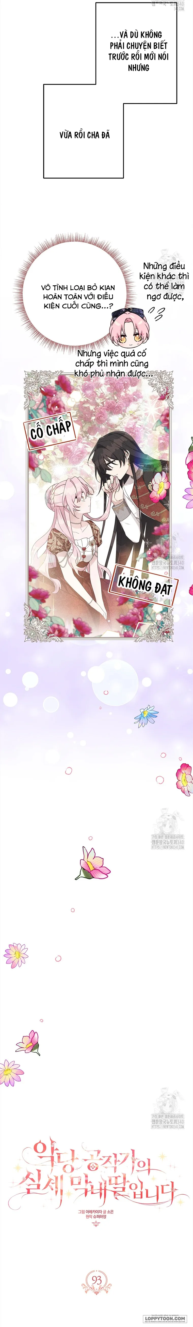 Tôi Đã Trở Thành Con Gái Út Của Công Tước Phản Diện - Chap 93 - Trang 4