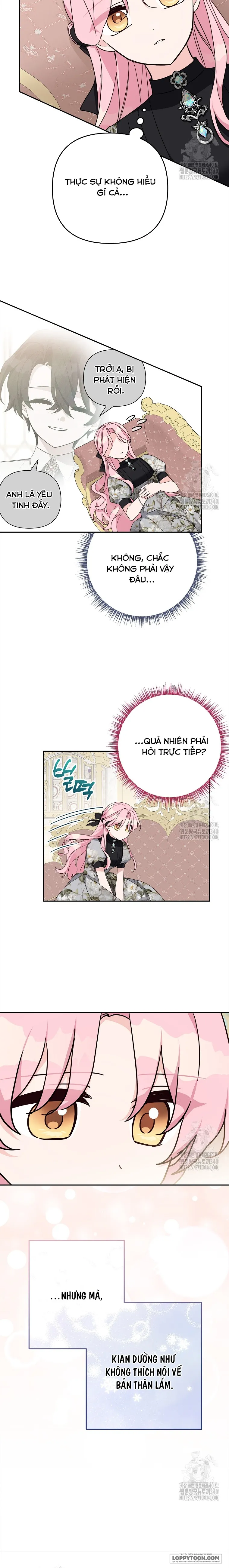 Tôi Đã Trở Thành Con Gái Út Của Công Tước Phản Diện - Chap 93 - Trang 6