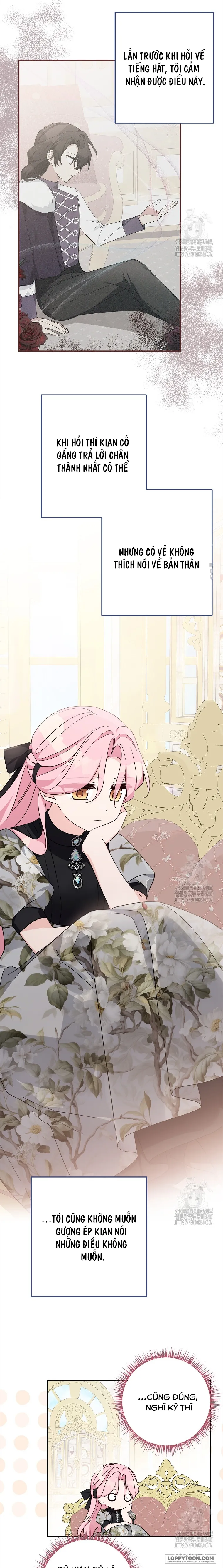 Tôi Đã Trở Thành Con Gái Út Của Công Tước Phản Diện - Chap 93 - Trang 7