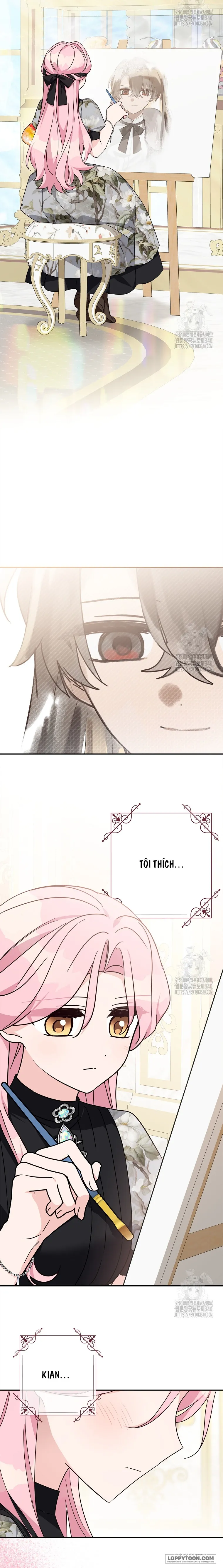 Tôi Đã Trở Thành Con Gái Út Của Công Tước Phản Diện - Chap 93 - Trang 9