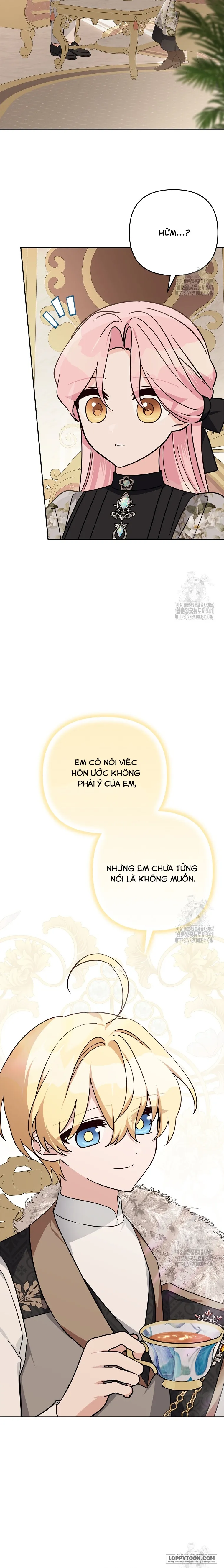 Tôi Đã Trở Thành Con Gái Út Của Công Tước Phản Diện - Chap 94 - Trang 12