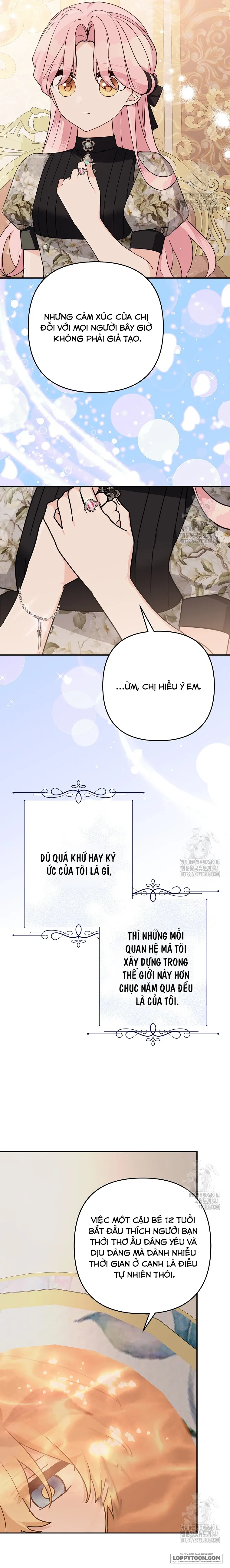 Tôi Đã Trở Thành Con Gái Út Của Công Tước Phản Diện - Chap 94 - Trang 16