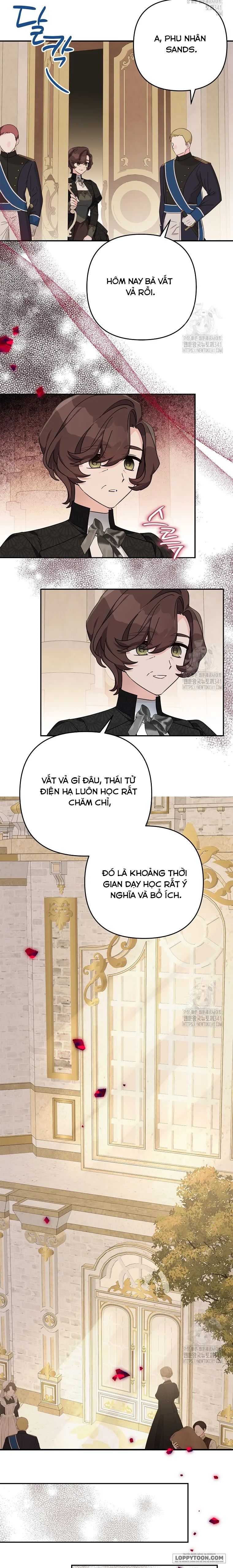Tôi Đã Trở Thành Con Gái Út Của Công Tước Phản Diện - Chap 94 - Trang 4