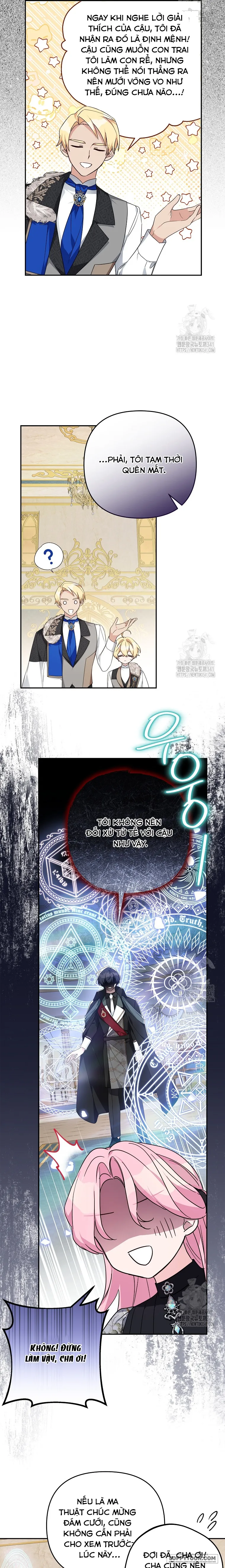 Tôi Đã Trở Thành Con Gái Út Của Công Tước Phản Diện - Chap 94 - Trang 7