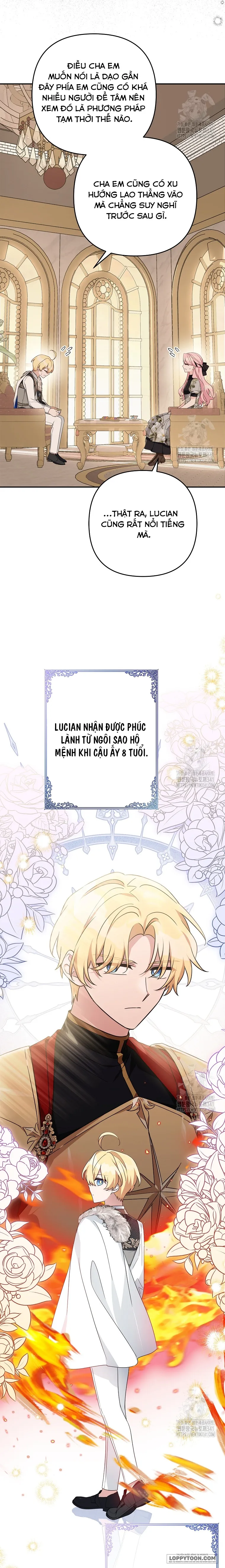 Tôi Đã Trở Thành Con Gái Út Của Công Tước Phản Diện - Chap 94 - Trang 9