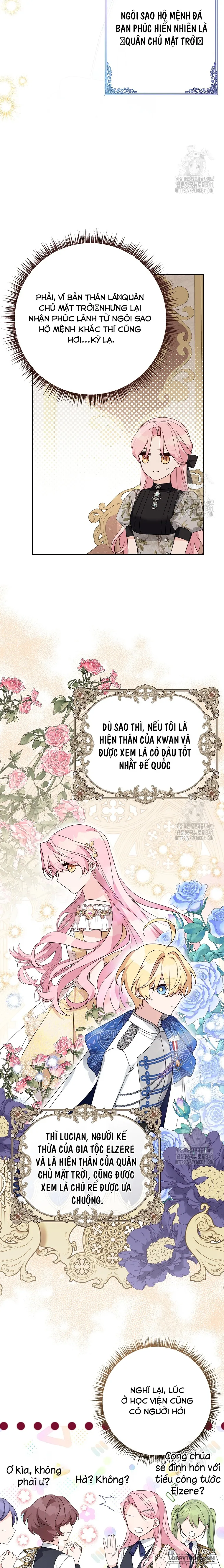 Tôi Đã Trở Thành Con Gái Út Của Công Tước Phản Diện - Chap 94 - Trang 10