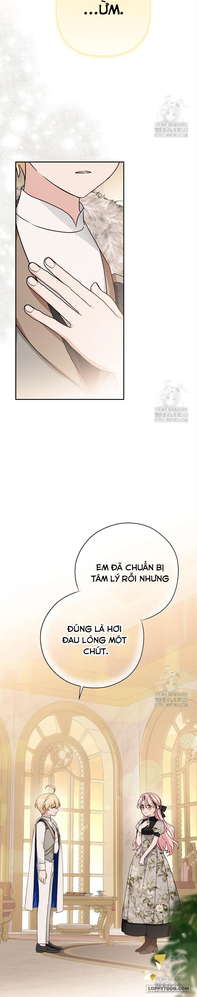 Tôi Đã Trở Thành Con Gái Út Của Công Tước Phản Diện - Chap 95 - Trang 2