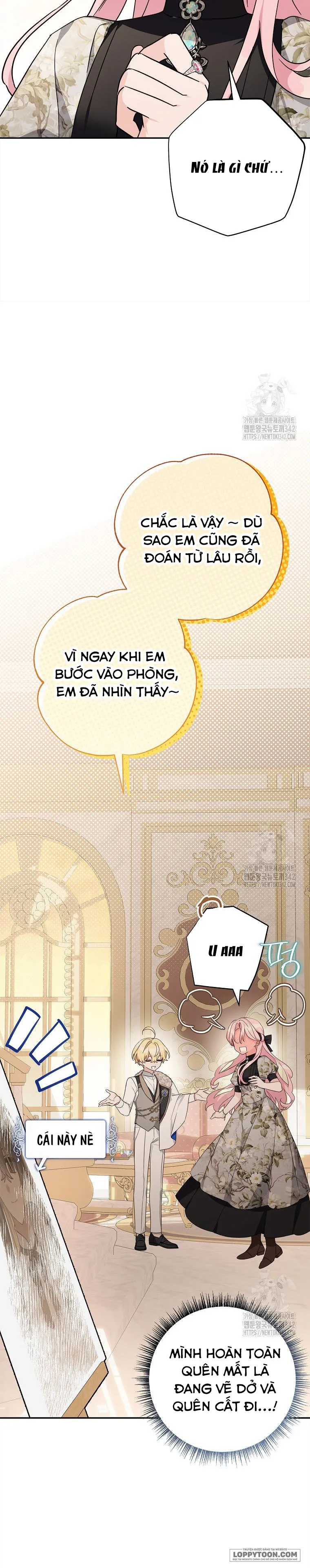 Tôi Đã Trở Thành Con Gái Út Của Công Tước Phản Diện - Chap 95 - Trang 11