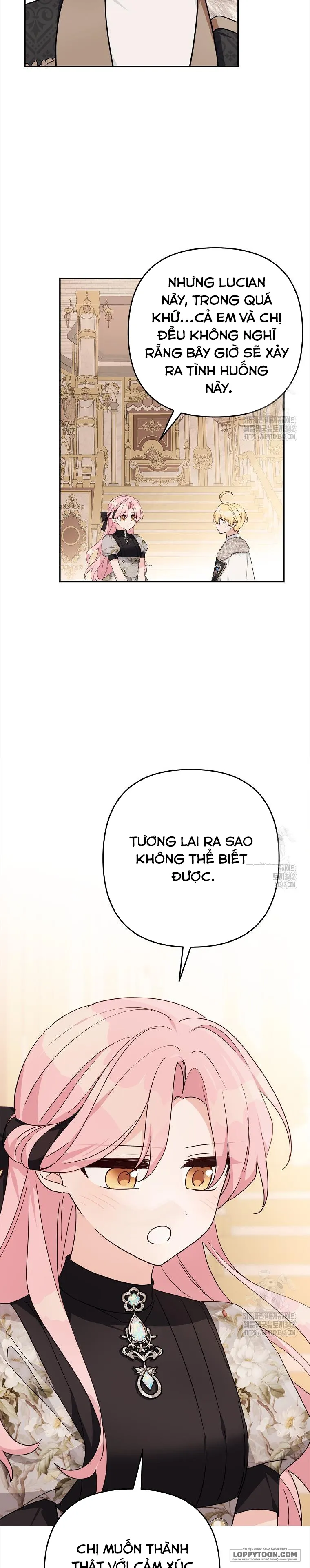 Tôi Đã Trở Thành Con Gái Út Của Công Tước Phản Diện - Chap 95 - Trang 15