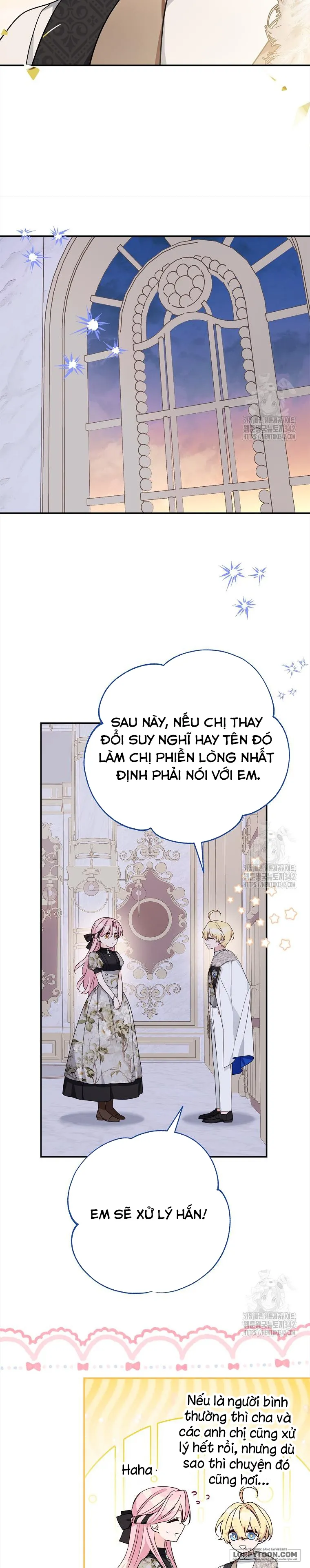 Tôi Đã Trở Thành Con Gái Út Của Công Tước Phản Diện - Chap 95 - Trang 17