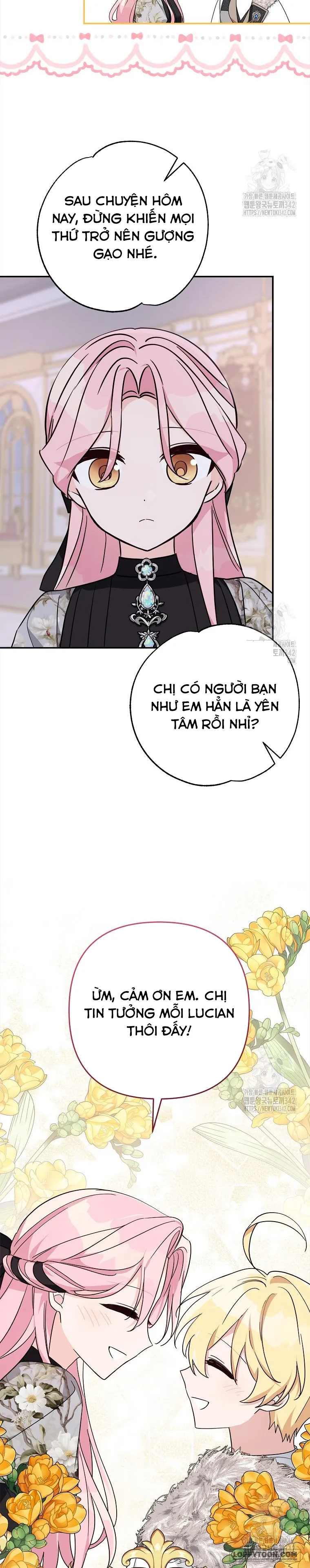 Tôi Đã Trở Thành Con Gái Út Của Công Tước Phản Diện - Chap 95 - Trang 18