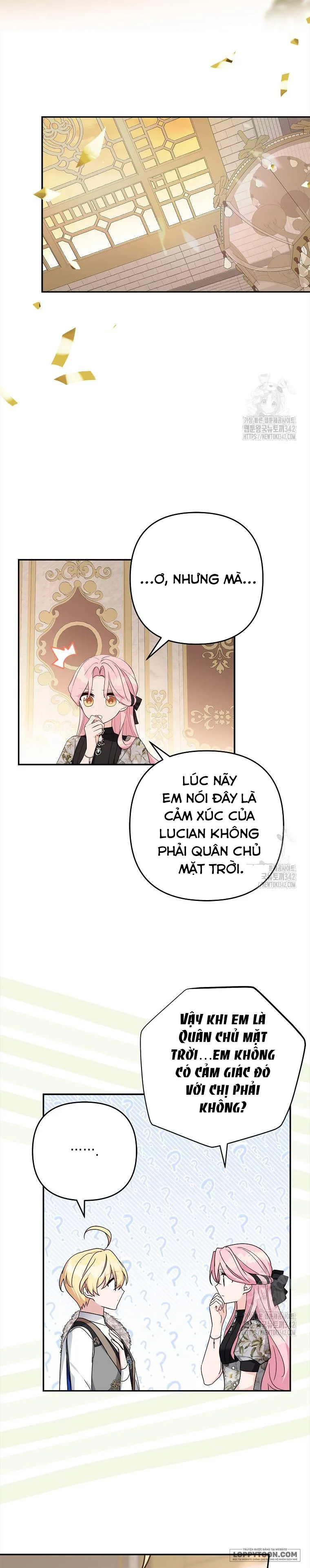 Tôi Đã Trở Thành Con Gái Út Của Công Tước Phản Diện - Chap 95 - Trang 3