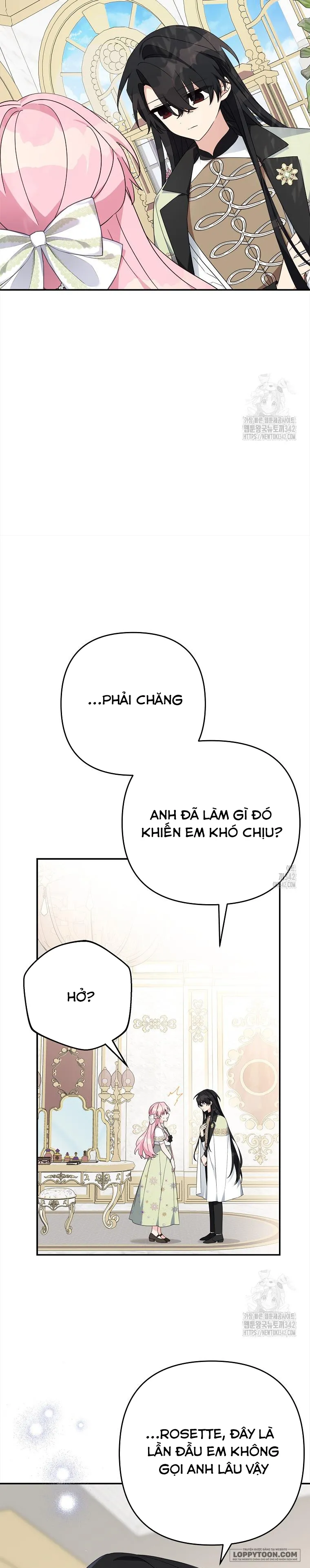 Tôi Đã Trở Thành Con Gái Út Của Công Tước Phản Diện - Chap 95 - Trang 25