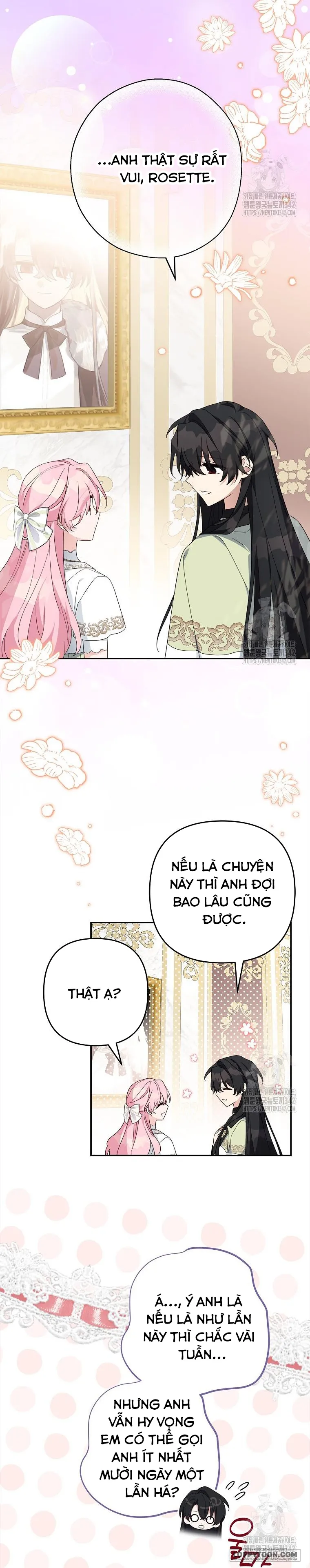 Tôi Đã Trở Thành Con Gái Út Của Công Tước Phản Diện - Chap 95 - Trang 32
