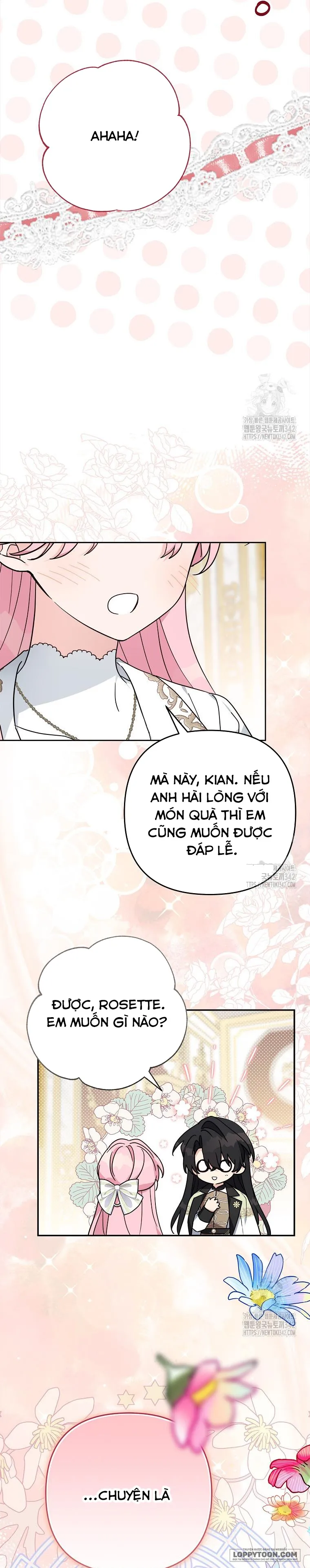 Tôi Đã Trở Thành Con Gái Út Của Công Tước Phản Diện - Chap 95 - Trang 33