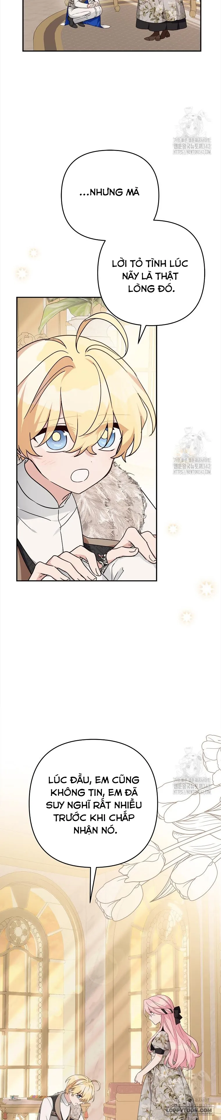 Tôi Đã Trở Thành Con Gái Út Của Công Tước Phản Diện - Chap 95 - Trang 8