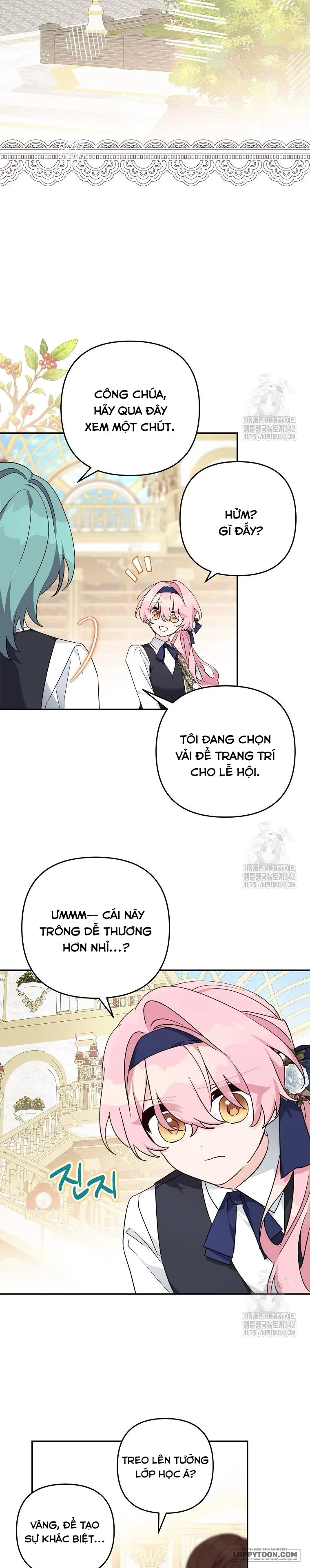 Tôi Đã Trở Thành Con Gái Út Của Công Tước Phản Diện - Chap 96 - Trang 15