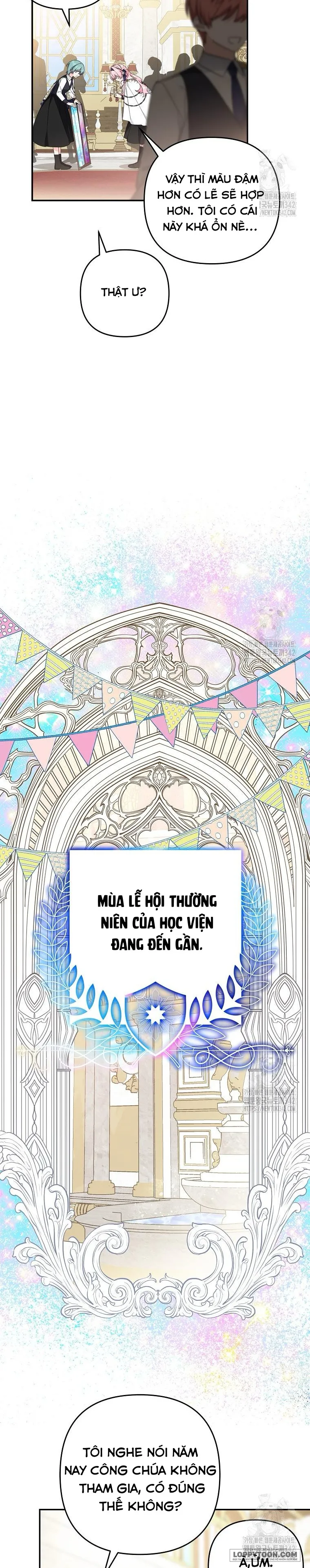 Tôi Đã Trở Thành Con Gái Út Của Công Tước Phản Diện - Chap 96 - Trang 16