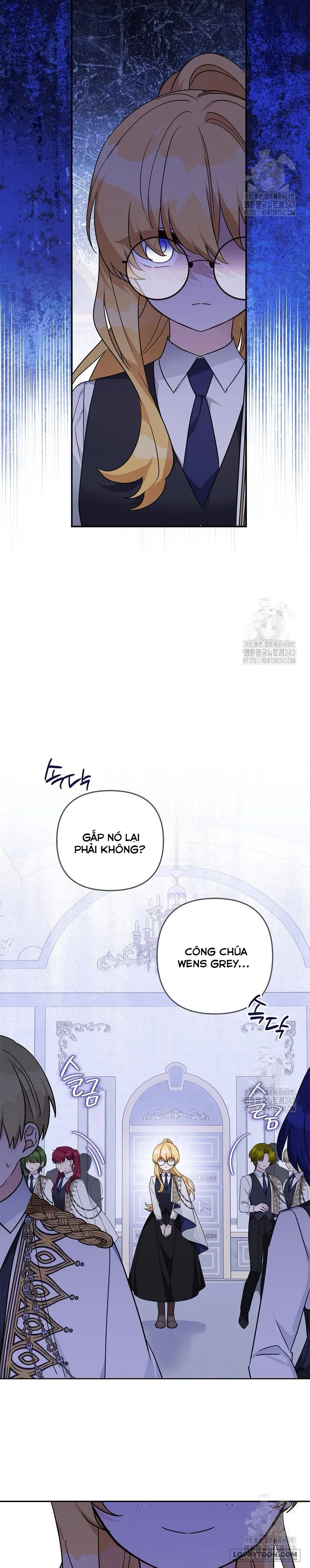 Tôi Đã Trở Thành Con Gái Út Của Công Tước Phản Diện - Chap 96 - Trang 22