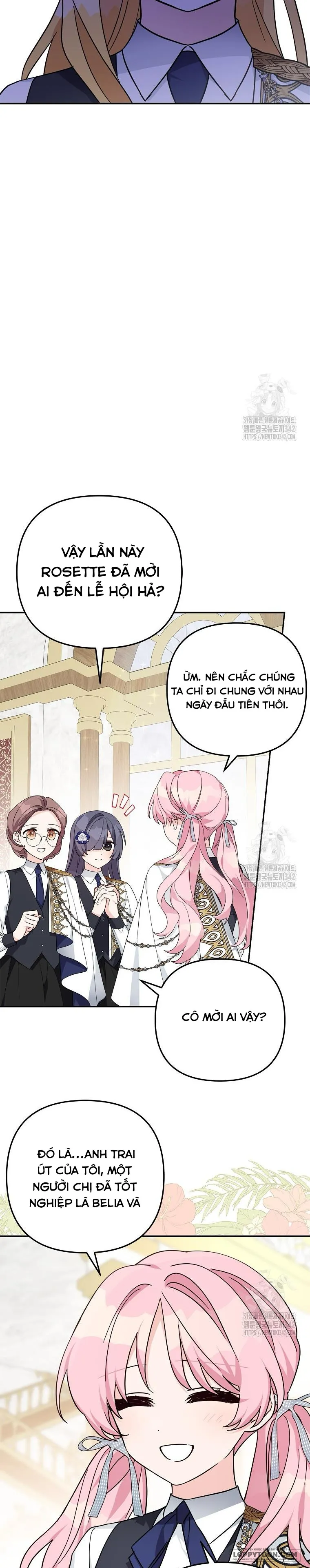 Tôi Đã Trở Thành Con Gái Út Của Công Tước Phản Diện - Chap 96 - Trang 23