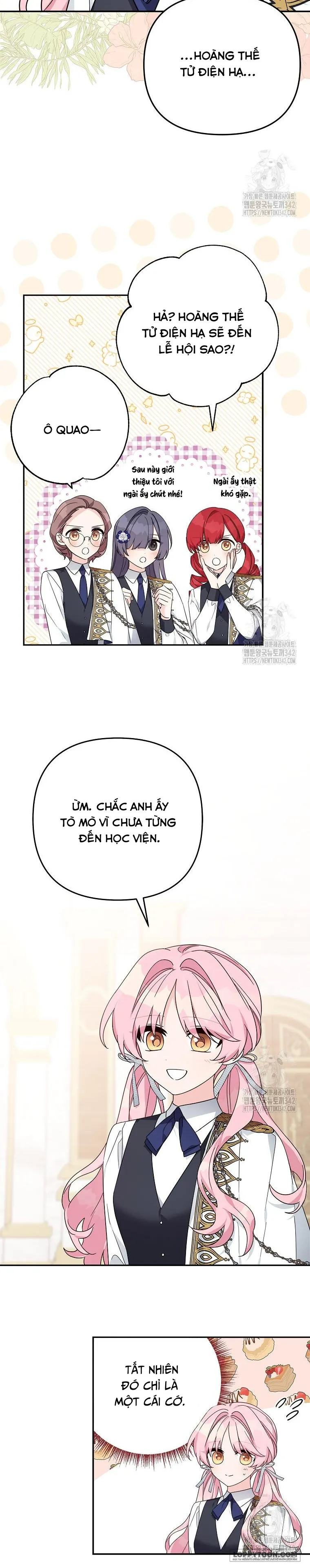 Tôi Đã Trở Thành Con Gái Út Của Công Tước Phản Diện - Chap 96 - Trang 24
