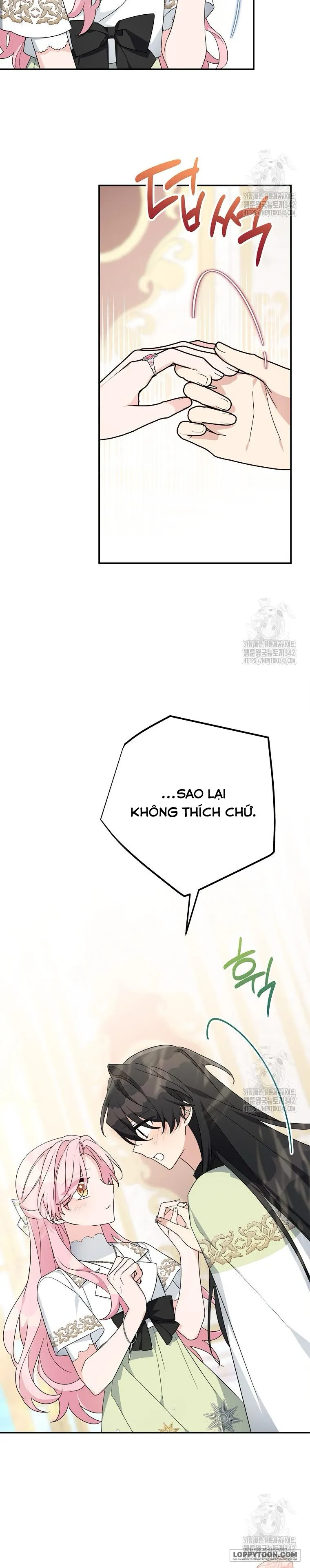 Tôi Đã Trở Thành Con Gái Út Của Công Tước Phản Diện - Chap 96 - Trang 4