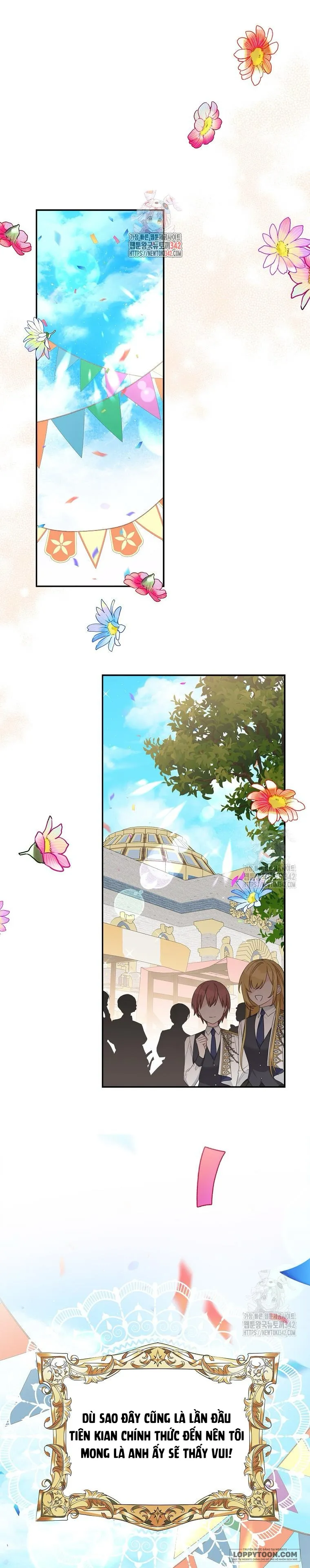 Tôi Đã Trở Thành Con Gái Út Của Công Tước Phản Diện - Chap 97 - Trang 1