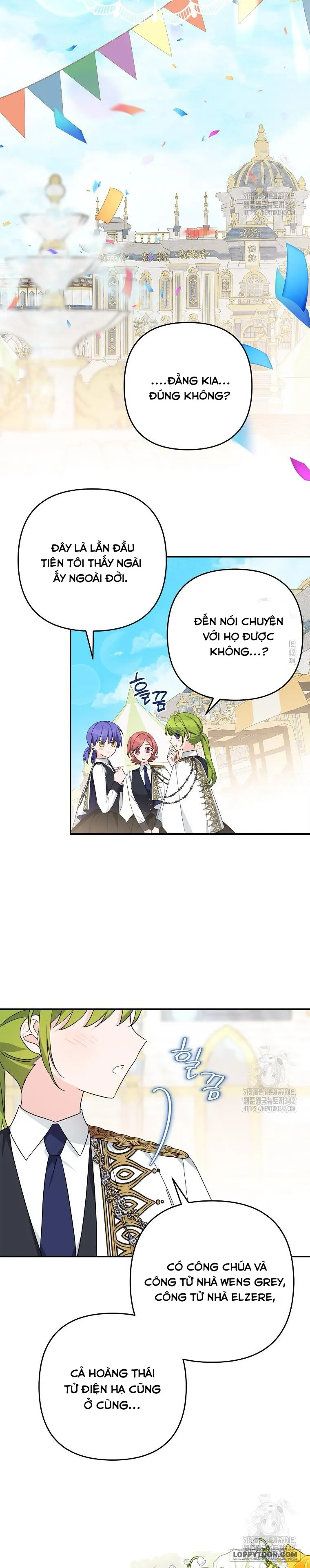 Tôi Đã Trở Thành Con Gái Út Của Công Tước Phản Diện - Chap 97 - Trang 2