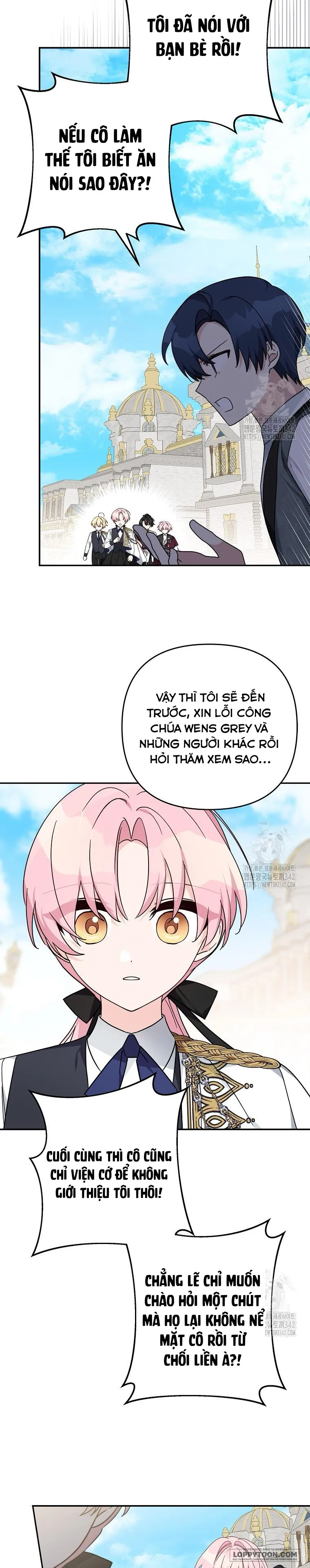 Tôi Đã Trở Thành Con Gái Út Của Công Tước Phản Diện - Chap 97 - Trang 11