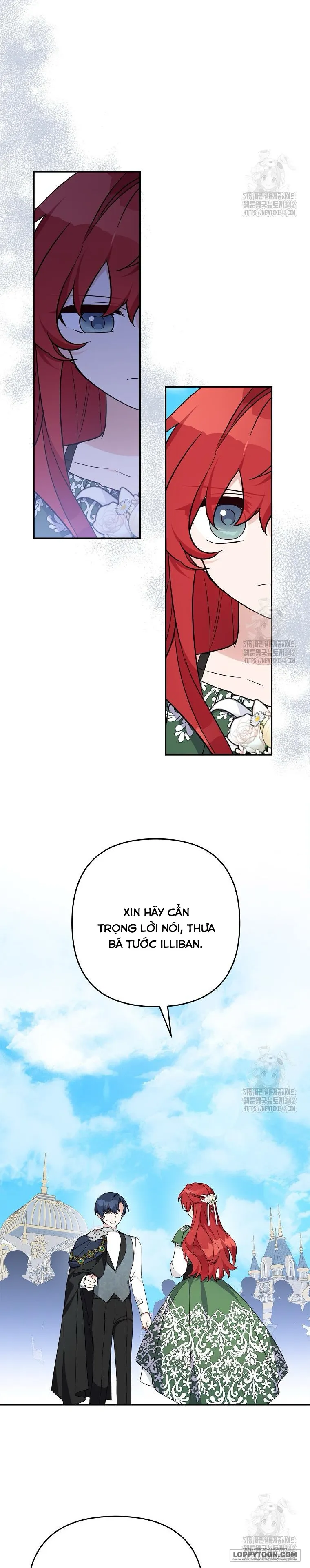 Tôi Đã Trở Thành Con Gái Út Của Công Tước Phản Diện - Chap 97 - Trang 14
