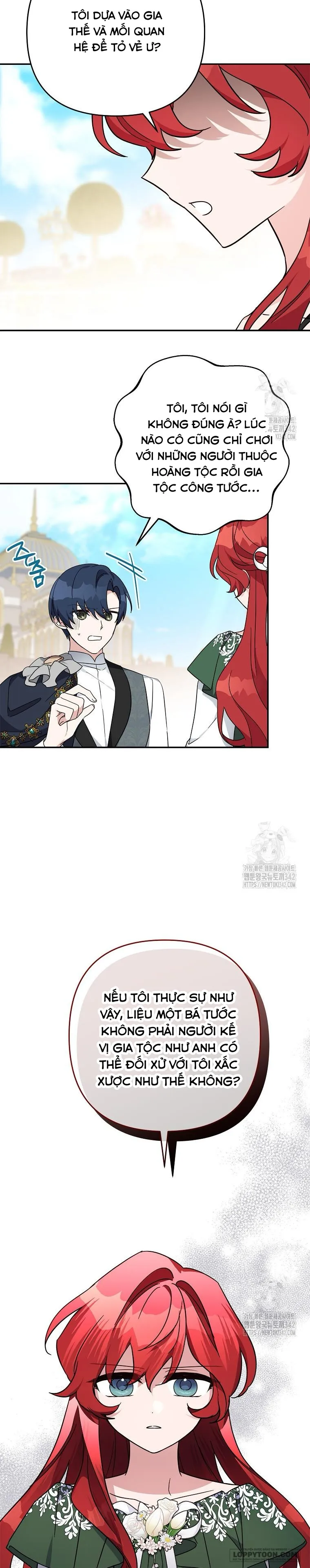 Tôi Đã Trở Thành Con Gái Út Của Công Tước Phản Diện - Chap 97 - Trang 15