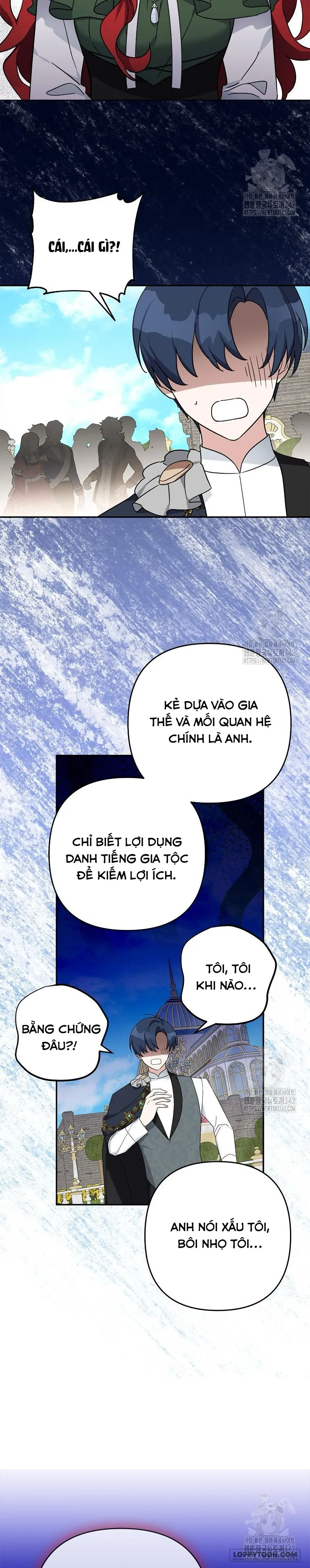Tôi Đã Trở Thành Con Gái Út Của Công Tước Phản Diện - Chap 97 - Trang 16