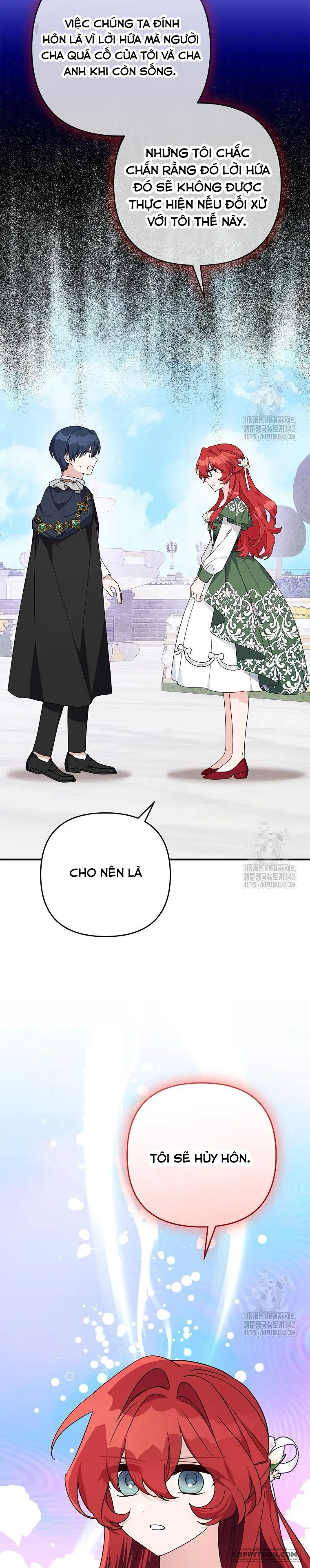 Tôi Đã Trở Thành Con Gái Út Của Công Tước Phản Diện - Chap 97 - Trang 17