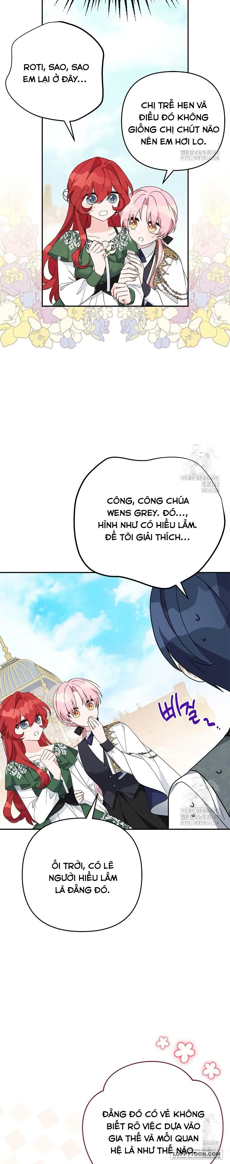 Tôi Đã Trở Thành Con Gái Út Của Công Tước Phản Diện - Chap 97 - Trang 20