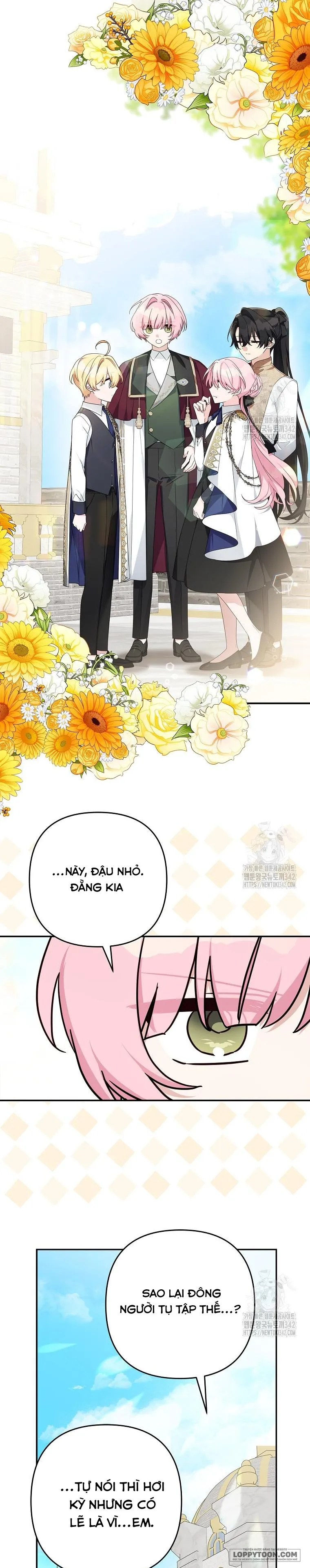 Tôi Đã Trở Thành Con Gái Út Của Công Tước Phản Diện - Chap 97 - Trang 3