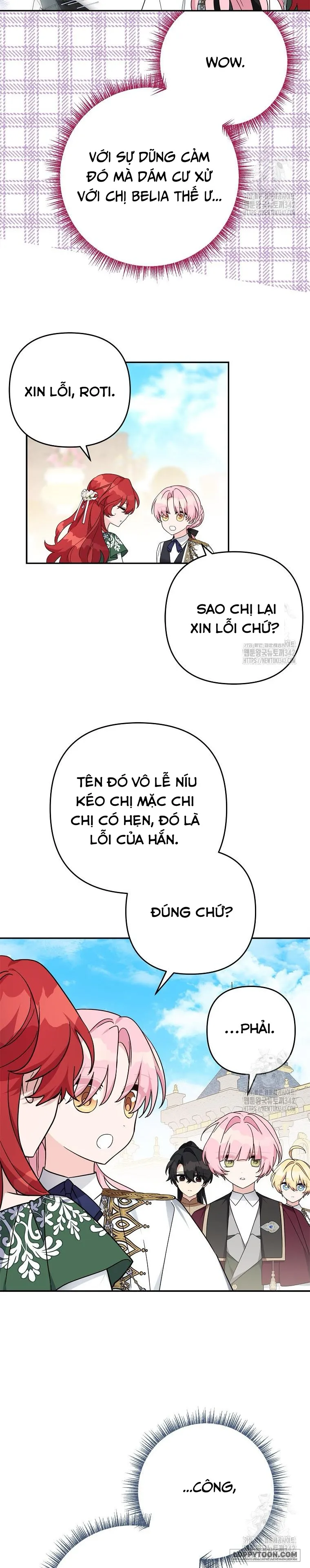 Tôi Đã Trở Thành Con Gái Út Của Công Tước Phản Diện - Chap 97 - Trang 22