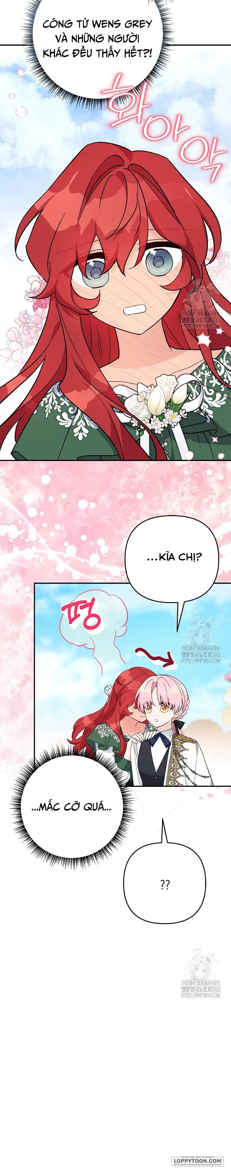 Tôi Đã Trở Thành Con Gái Út Của Công Tước Phản Diện - Chap 97 - Trang 23